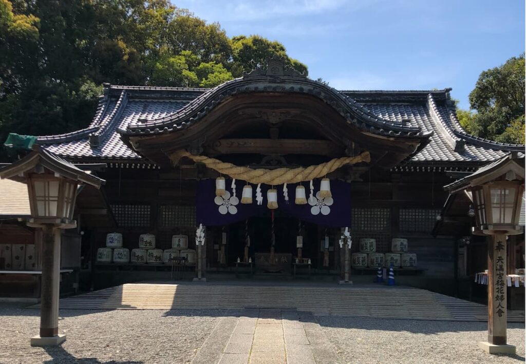 【高知県で合格祈願】潮江天満宮の基本情報(高知大学各キャンパスまで利便性高し!)