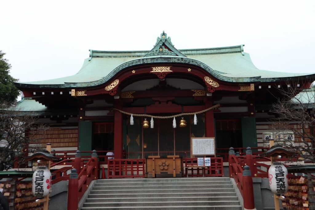 東京都で合格祈願 亀戸天神社の基本情報 東京スカイツリーを背景に従える天満宮 合格祈願 日本全国天満宮ナビ