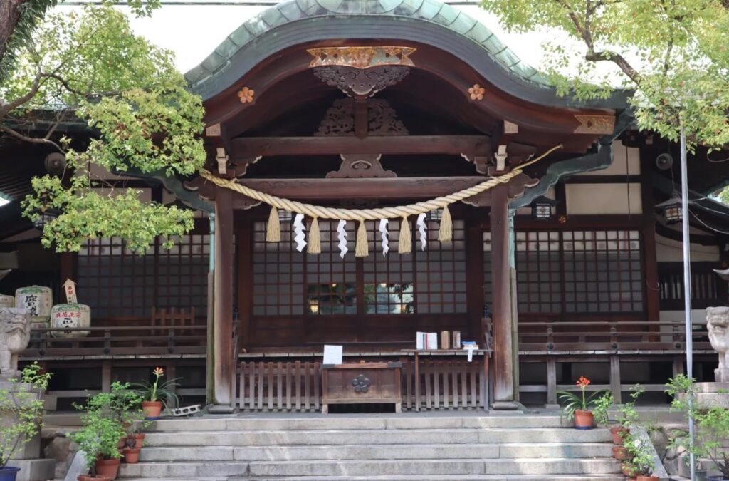 大阪府で合格祈願 福島天満宮の基本情報 もよりの大阪国際工科専門職大学の就職保証がすごい 合格祈願 日本全国天満宮ナビ